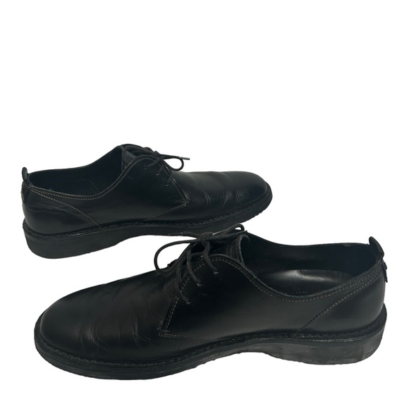 Men’s Coach Bowie Black Leather Oxford Shoes Sz 13 - Picture 7 of 12